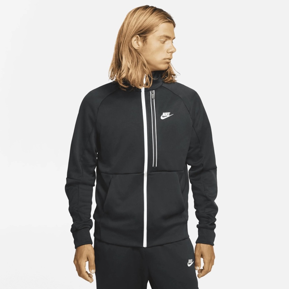 Nike Men's Sportswear Tribute N98 Sweater Jacket Sz‎ S Outdoor Casual Utility